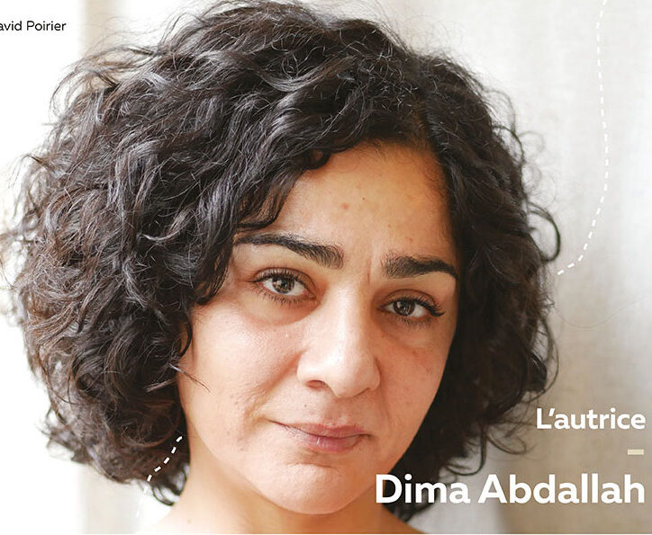 Dima Abdallah, autrice intervenue en milieu pénitentiaire lors des Petites Fugues 2022.