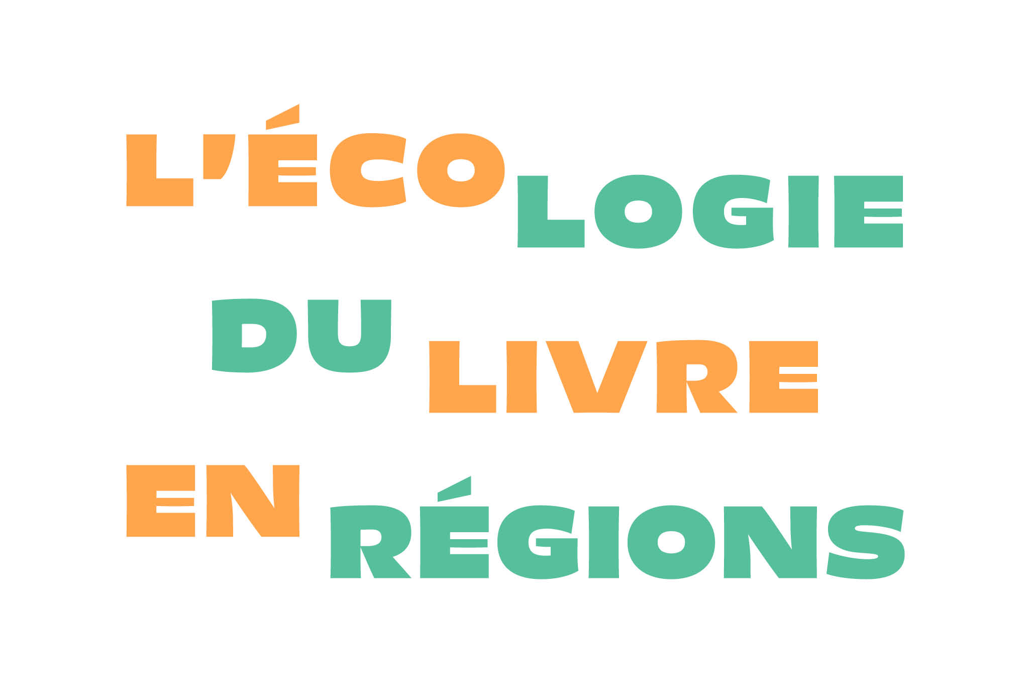 Logo L'écologie du livre en régions