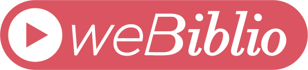 Logo du programme Webiblio
