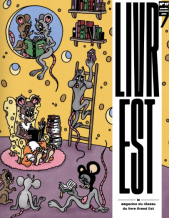Visuel du magazine littéraire Livr'Est