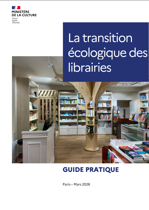 Capture d'écran de la couverture du guide "Du contrôle de marge à l'arrêté des comptes en librairie" 